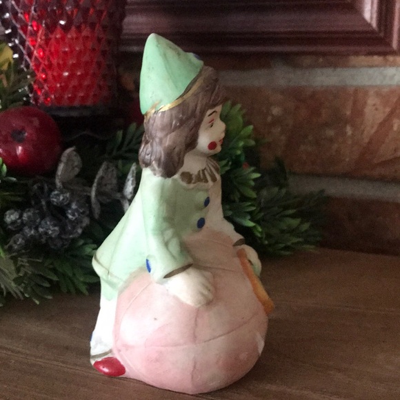 Rare Vintage 1970’s Hand Painted Collector Clown - Picture 4 of 6